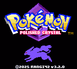Pokemon Polished Crystal